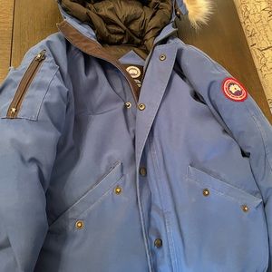 Boys Canada Goose Bomber Jacket.